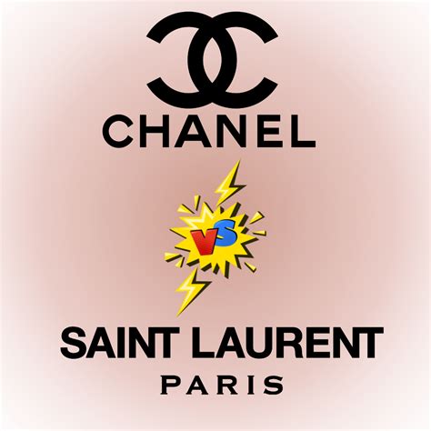 is chanel or ysl more expensive|Chanel vs YSL resale.